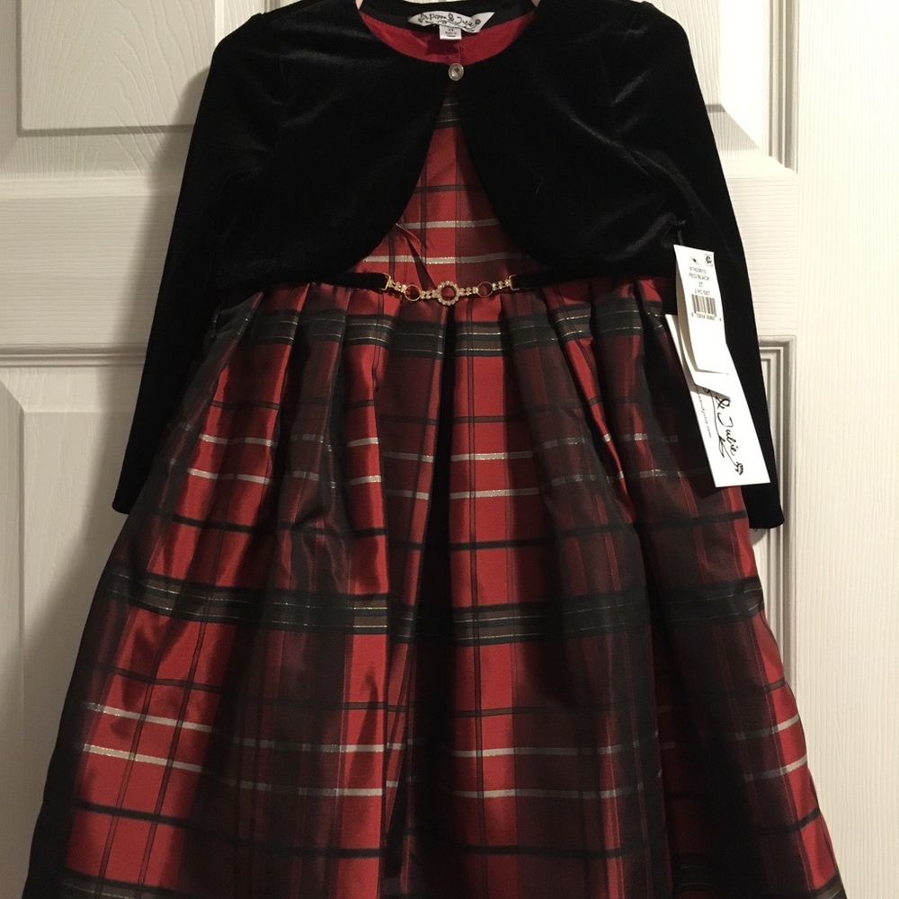 Toddler holiday dress